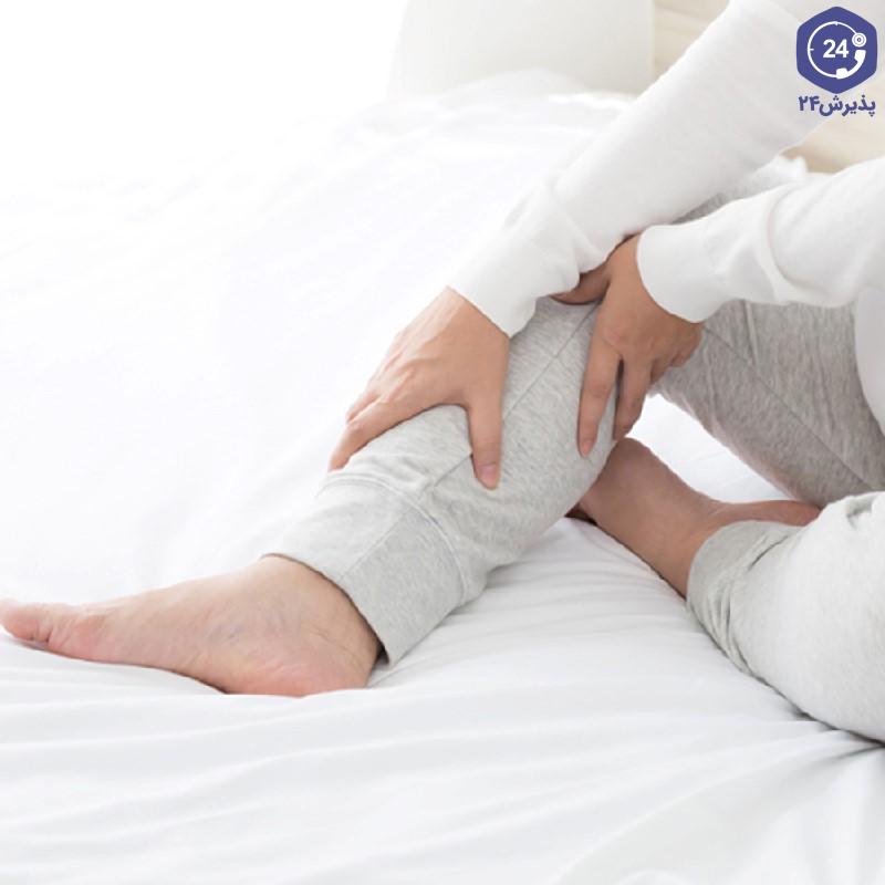 شدت علائم سندرم پای بیقرار در بارداری 