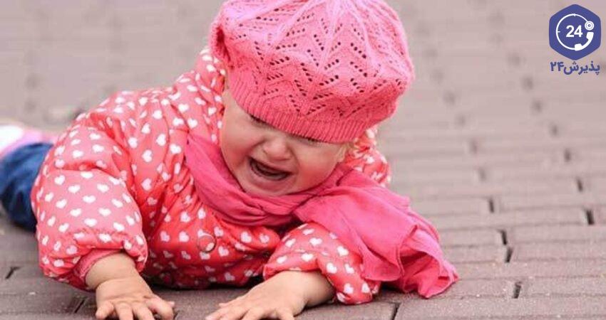 نشانههای ضربه مغزی کودکان