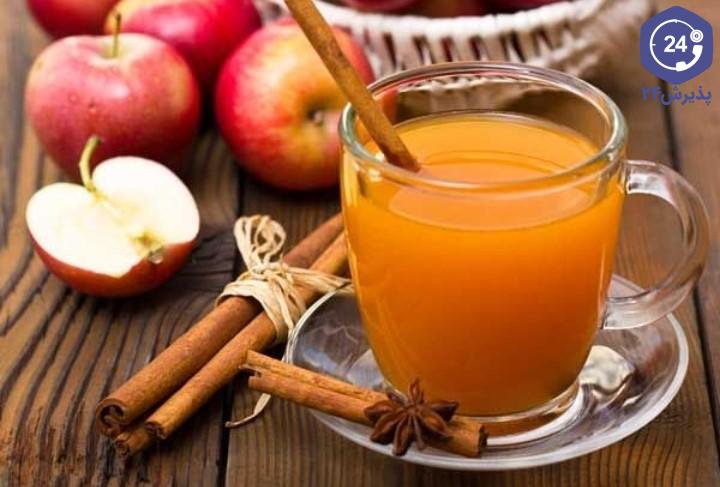چای سیب