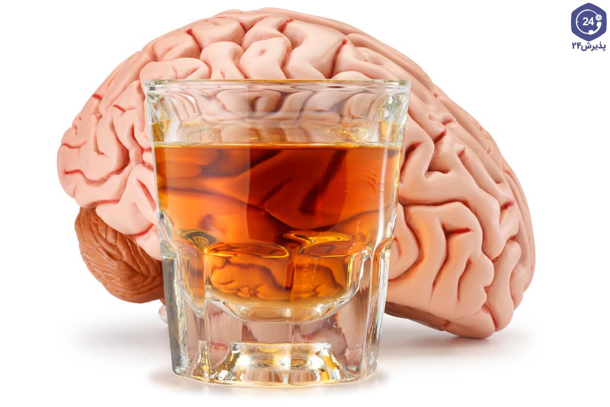 مصرف الکل کارایی مغز را کاهش می‌دهد