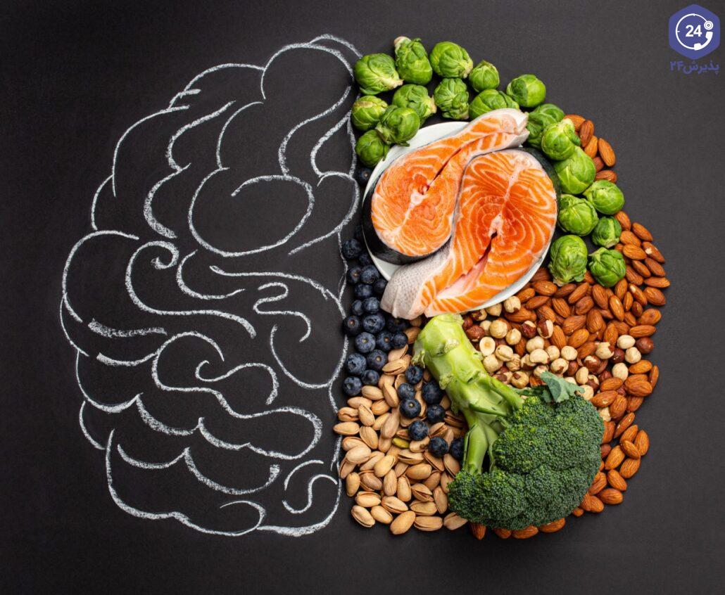 مواد غذایی مورد نیاز برای تقویت مغز