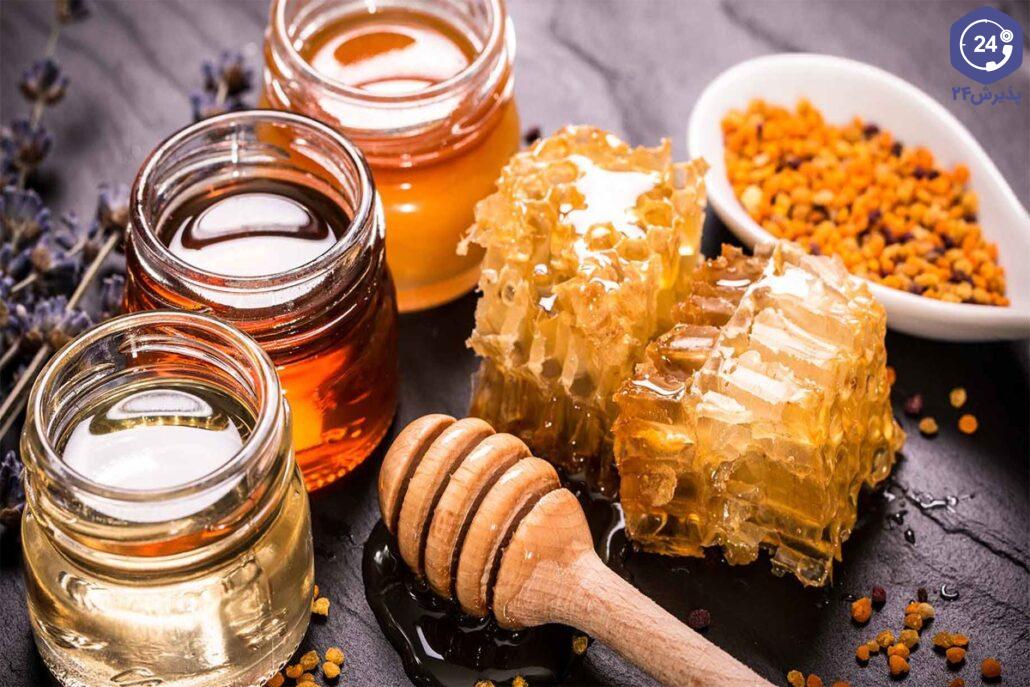 ترکیبات و خواص عسل طبیعی