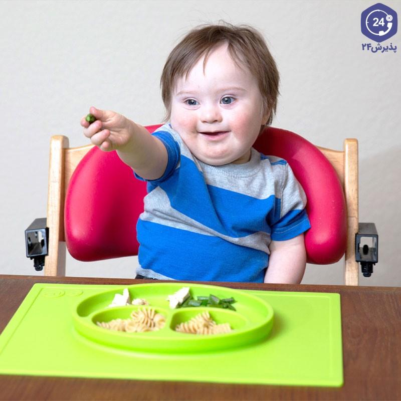 دستورات غذایی برای نوزادان و کودکان مبتلا به سندروم داون 