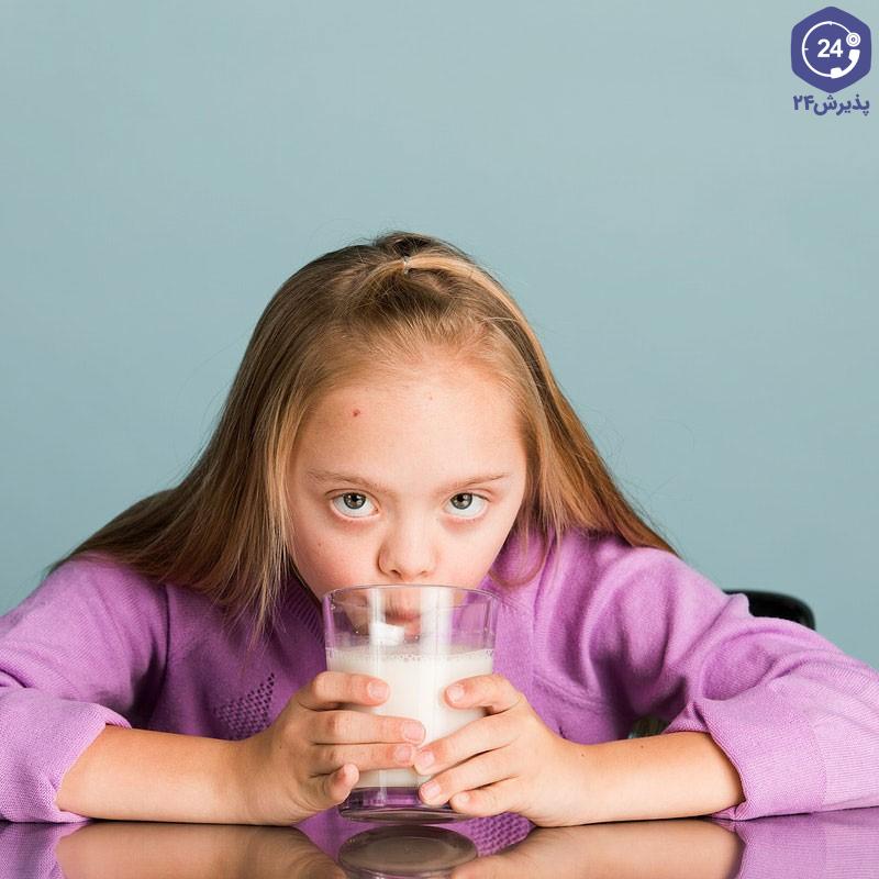 اهمیت مصرف مایعات در کودکان مبتلا به سندرم داون