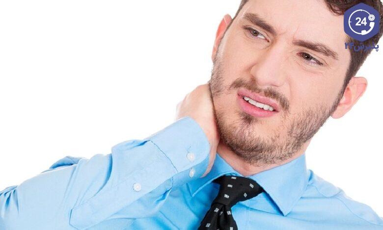 رگ به رگ شدن گردن