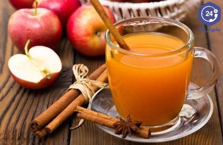 چای سیب