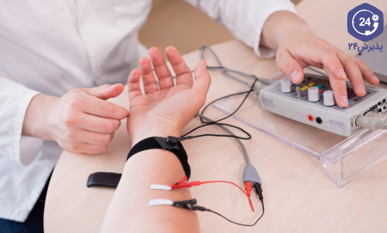 الکترومایوگرافی (EMG) و تست هدایت عصبی (NCS)