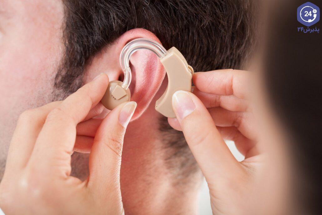 سمعک برای بهبود کاهش شنوایی