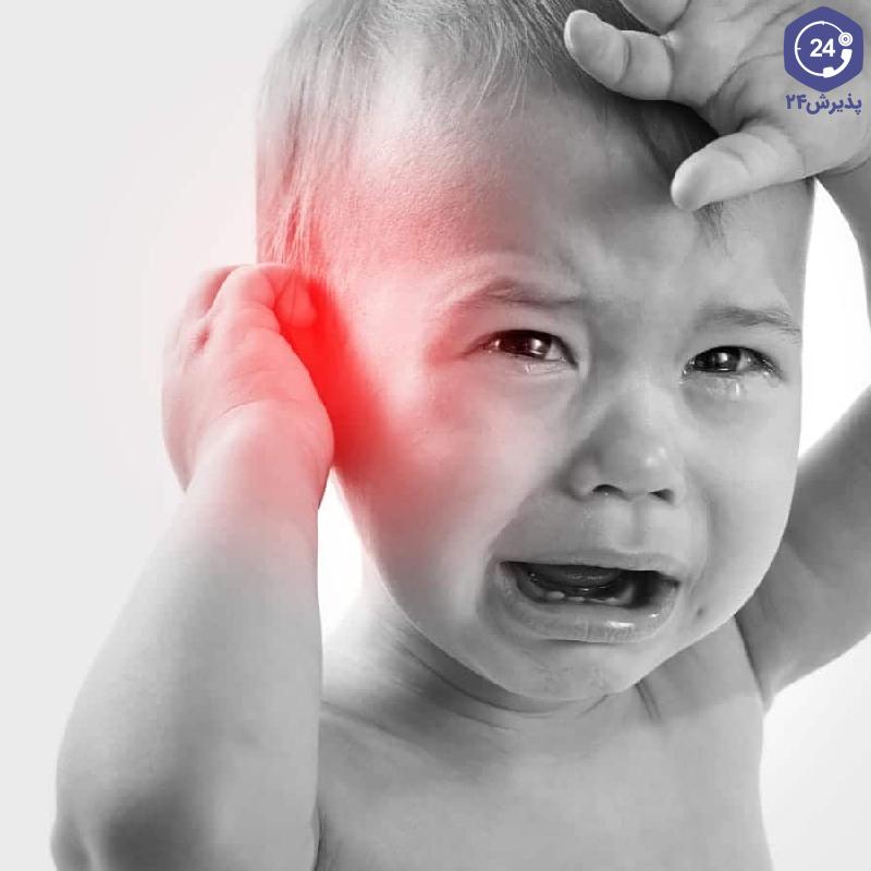 درمان دارویی عفونت گوش کودک