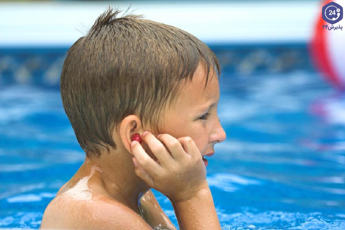 درمان خانگی عفونت گوش شناگران