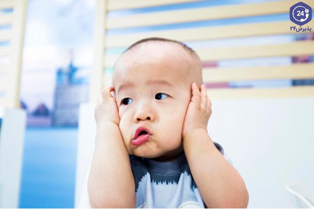 ترشحات زردرنگ و بروز عفونت در گوش نوزادان