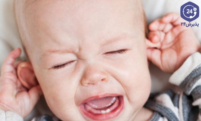 عفونت گوش در کودکان و نوزادان