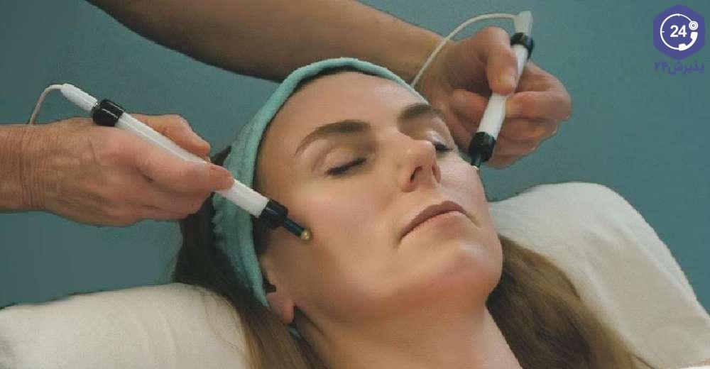 درمان فلج صورت به روش الکترومغناطیسی