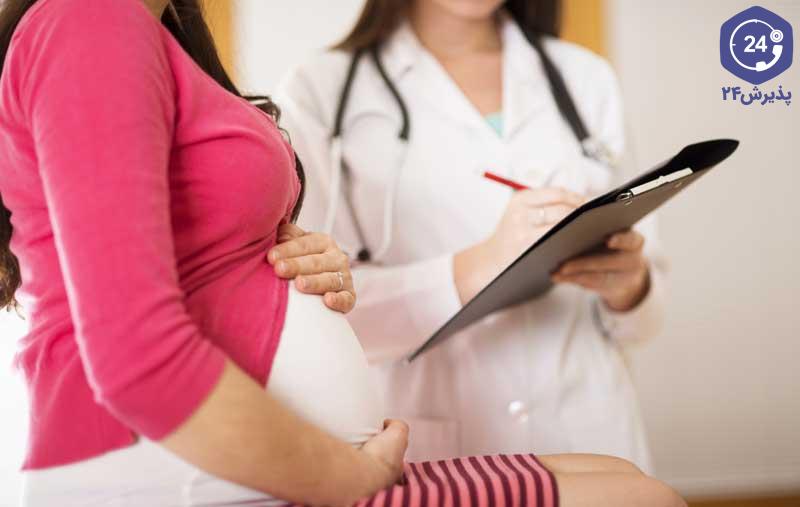 اختلال بلع یا دیسفاژی در بارداری