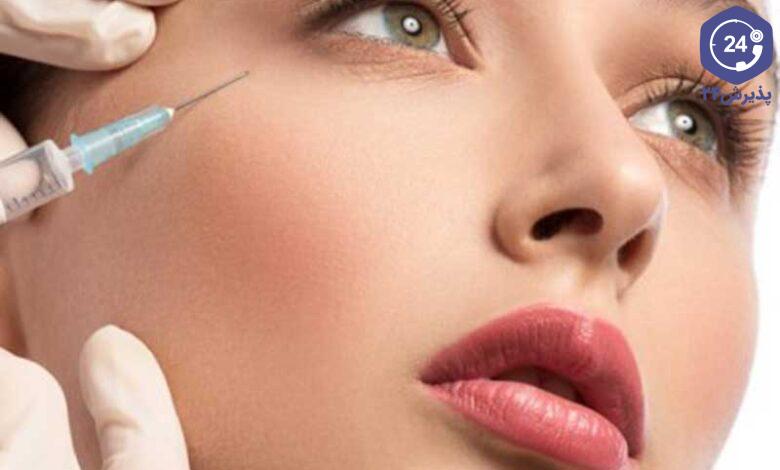 تزریق بوتاکس قبل از جراحی بینی