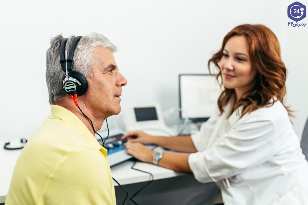 کاهش شنوایی بالغین و بزرگسالان