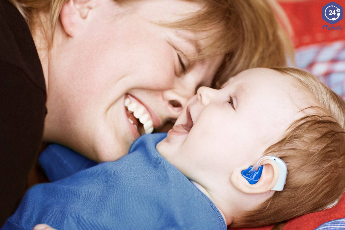 علائم کم شنوایی در کودکان و نوزادان