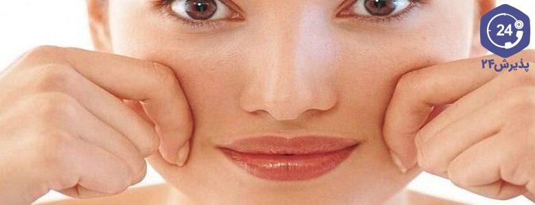 تاثیر عمل بینی بر گونه