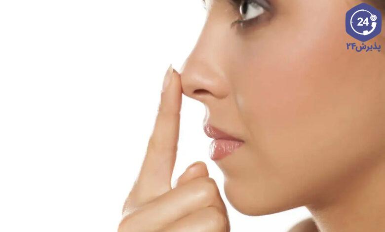 کج شدن نوک بینی بعد از عمل زیبایی